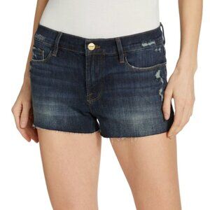 Frame Le Cut Off Denim Blue Shorts